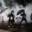 Hong Kong was rocked by the worst political violence since its 1997 handover to China on Wednesday as tens of thousands of protesters were dispersed by riot police firing tear gas and rubber bullets