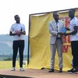 Ghanaian player Michael Sarpong voted player of the year at Rayon Sports