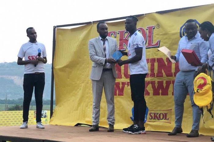 Ghanaian player Michael Sarpong voted player of the year at Rayon Sports