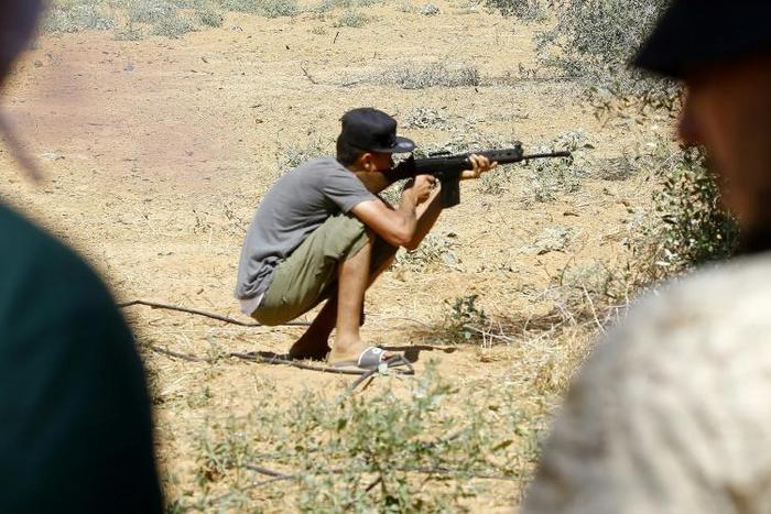Hundreds have been killed since forces of Libyan strongman Khalifa Haftar launched an offensive in early April to take the capital Tripoli where the internationally recognised Government of National Accord is based