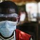 Health workers in Uganda have been carrying out checks after two fatal cases of Ebola near the border with the DR Congo
