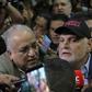 Panama's former president Ricardo Martinelli leaves court after being acquitted in Panama City
