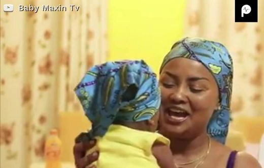 Nana Ama Mcbrown Introduces Baby Maxin to the World With a Youtube Channel