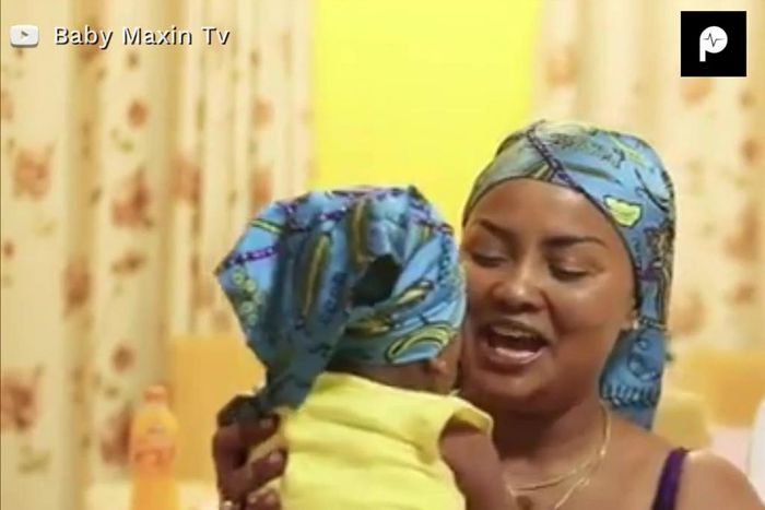 Nana Ama Mcbrown Introduces Baby Maxin to the World With a Youtube Channel