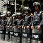 Authorities have accused the actors of ridiculing and distorting the true functions of the police for their satirical performance