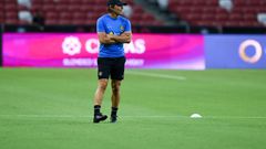 Inter Milan will play Manchester United in a friendly in Singapore