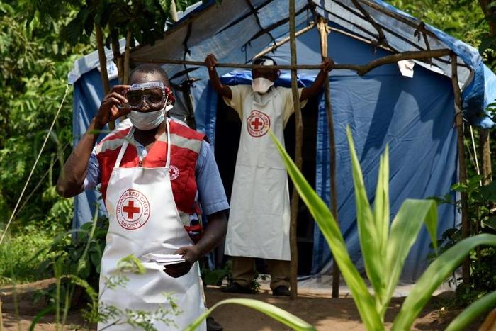 The Red Cross says the biggest challenge is ensuring robust monitoring along the porous border with DRC