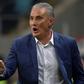 Brazil's coach Tite slammed the conditions of the pitch during the Copa America quarter-final match against Paraguay at the Gremio Arena stadium