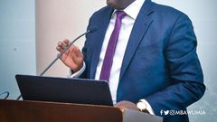 Dr Bawumia in Canada