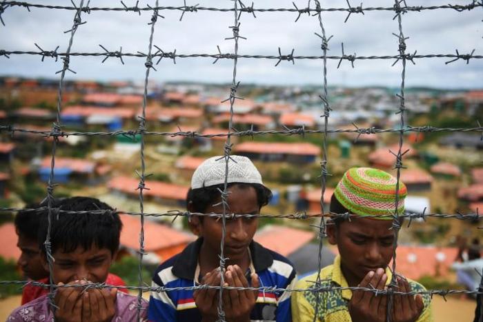 A 2017 Myanmar military crackdown saw around 700,000 Rohingya flee into neighbouring Bangladesh