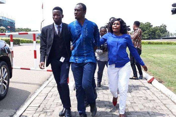 Ernesto Yeboah arrested