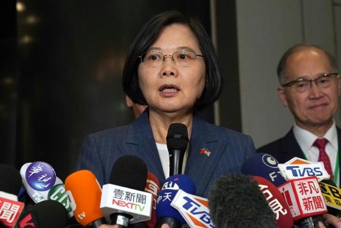 Taiwan's President Tsai Ing-wen is to make Haiti the first stop in her tour of the handful of Caribbean countries that still have diplomatic ties with her country rather than China