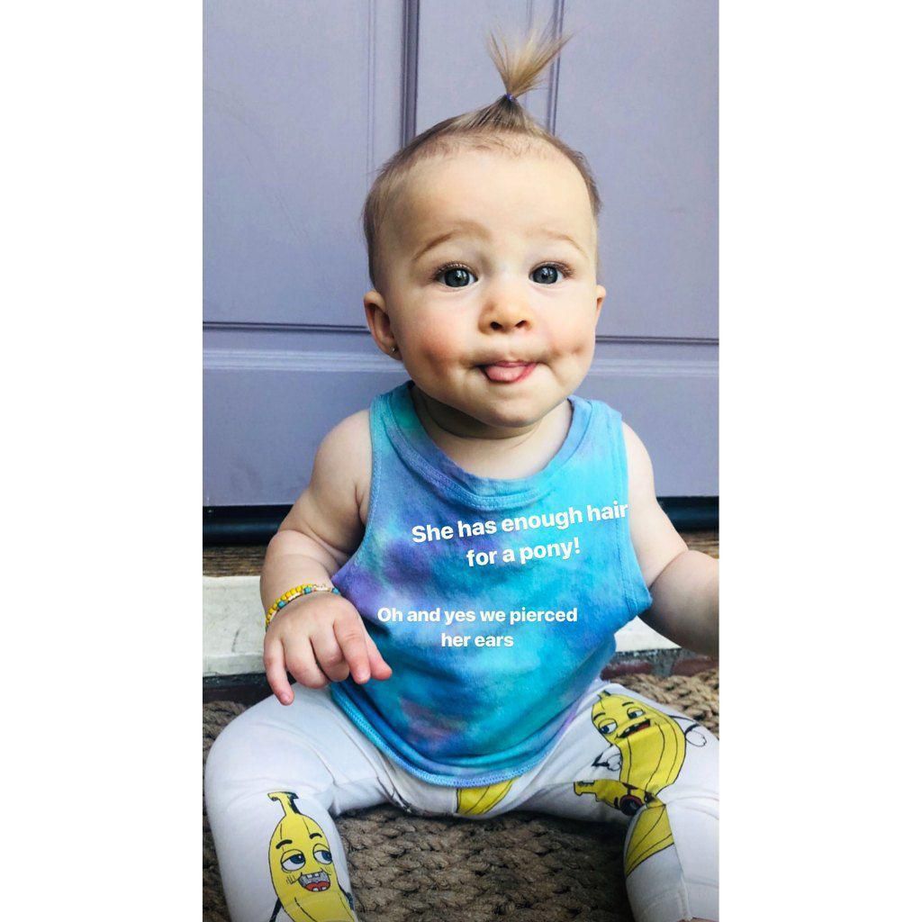 Hilary Duff Shamed For Piercing Daughter's Ears