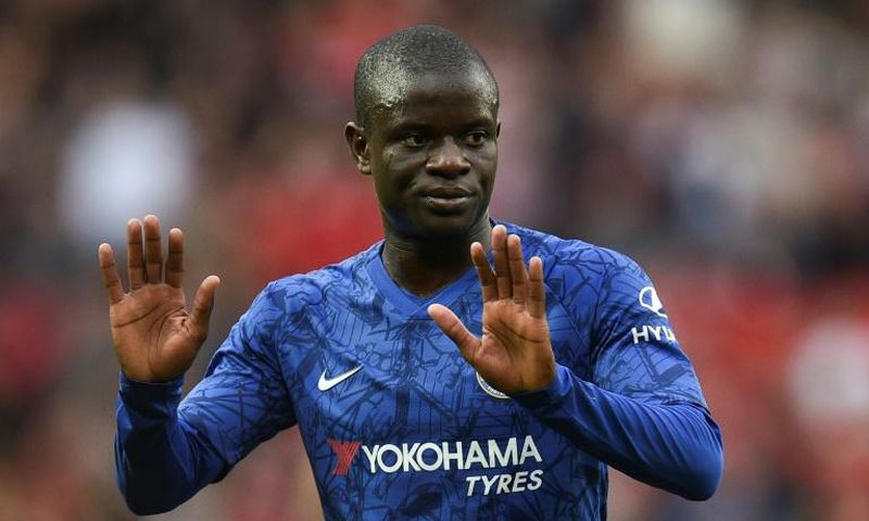 Chelsea coach Frank Lampard was waiting to make a decision on N'Golo Kante's fitness for the Super Cup after the Frenchman picked up a knock against Manchester United at the weekend