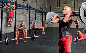 Take on This Military-Grade Workout