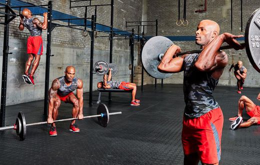Take on This Military-Grade Workout