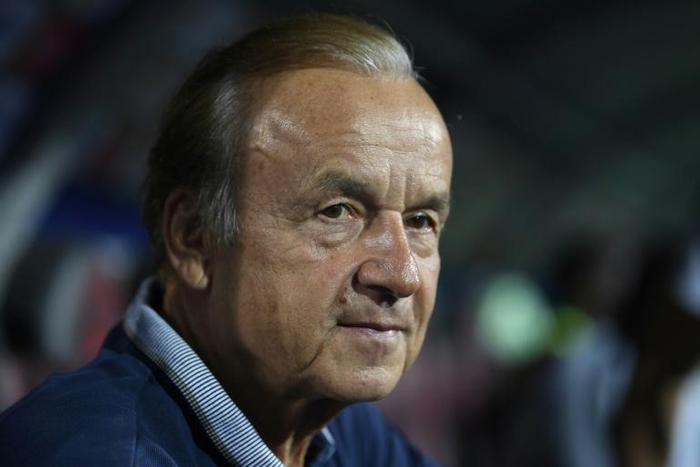Gernot Rohr is attempting to lead Nigeria to a fourth Africa Cup of Nations title