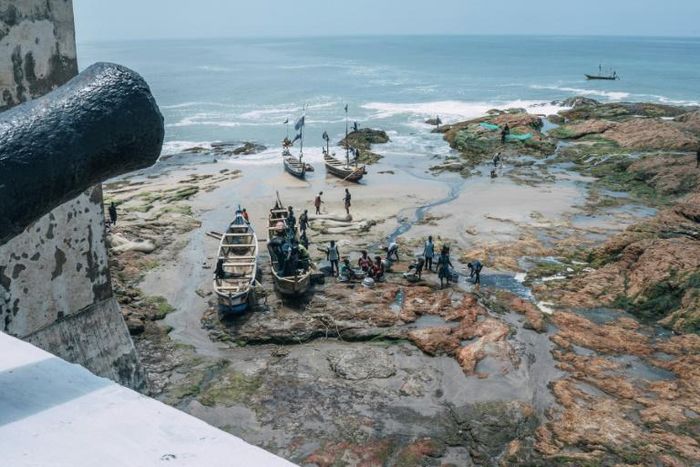 African-Americans are flocking to Ghana as it marks the "Year of Return" and the 400th anniversary of the first slave ship landing in Virginia