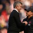 Ole Gunnar Solskjaer (left) is still counting on Alexis Sanchez (right) to come good at Man Utd