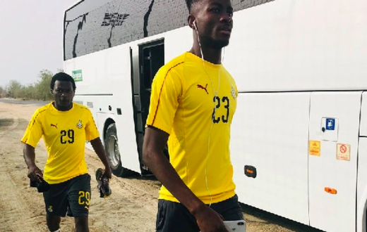 Nuhu Musah in number 23 jersey