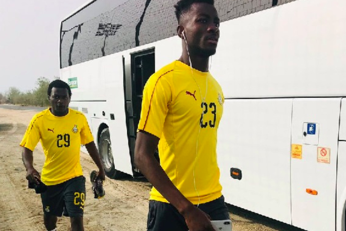 Nuhu Musah in number 23 jersey