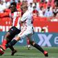 Inaki Williams (left) has signed a new nine-year contract at Athletic Bilbao.