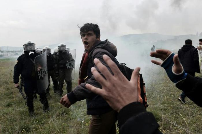 The issue of migratory and refugee flows is "a very difficult equation" for Greece, deputy minister Giorgios Koumoutsakos says