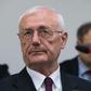 Josip Perkovic, a former Yugoslav secret service agent and ex-head of Croatia's military intelligence, was extradited to Croatia to serve his 30-year jail term. He is shown here at his 2016 sentencing in Germany