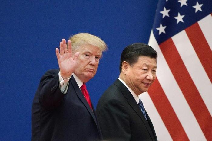 US President Donald Trump and China's President Xi Jinping, pictured in November 2017 at the Great Hall of the People in Beijing