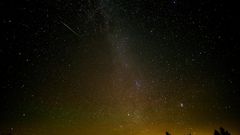 Perseids Meteor Shower Will Peak in Night Skies