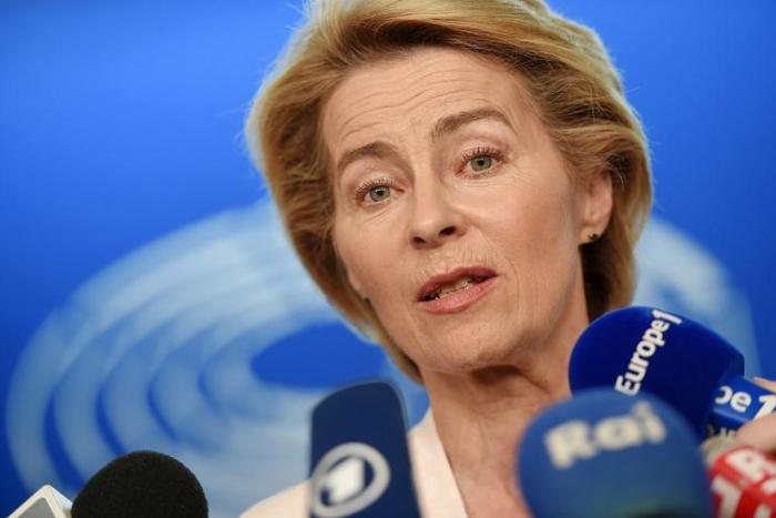 Ursula von der Leyen said she will present her vision for the EU executive body within two weeks