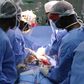 Hepatobiliary surgeon and liver cancer team at Korle-Bu