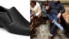 This beer bar will not serve you unless you give your shoes as collateral