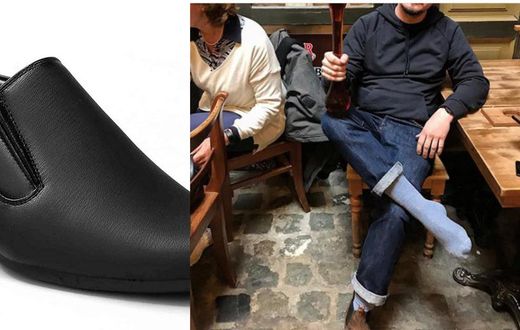 This beer bar will not serve you unless you give your shoes as collateral
