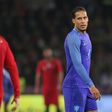 Cristiano Ronald and Van Dijk