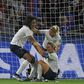 Captain fantastic: Henry scored a dramatic extra-time winner for France