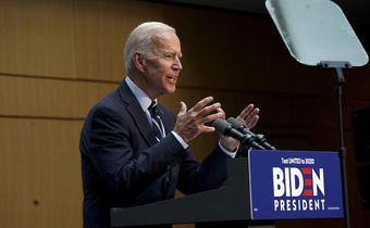 Biden, in Foreign Policy Speech, Castigates Trump and Urges Global Diplomacy