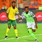 Samuel Chukwueze scored the opening goal in a 2-1 win over South Africa in the quarter-finals