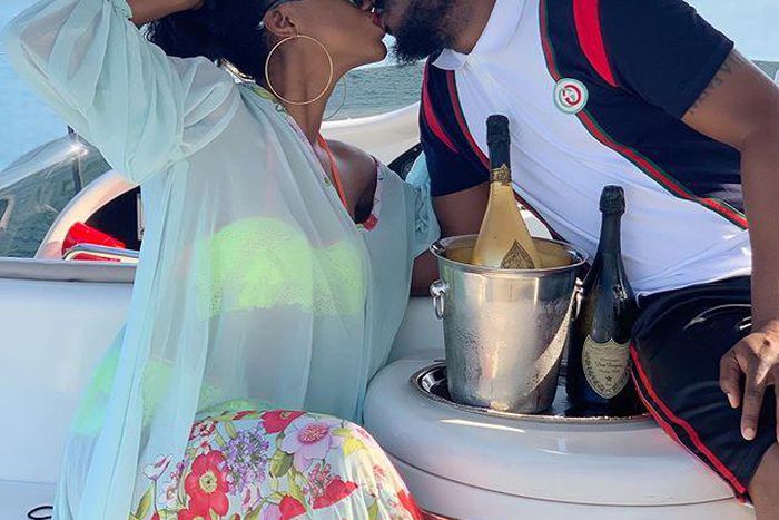 Ghanaian musician, Becca and her Nigerian husband, Dr. Tobi Sanni Daniel are giving us lovely couple goals