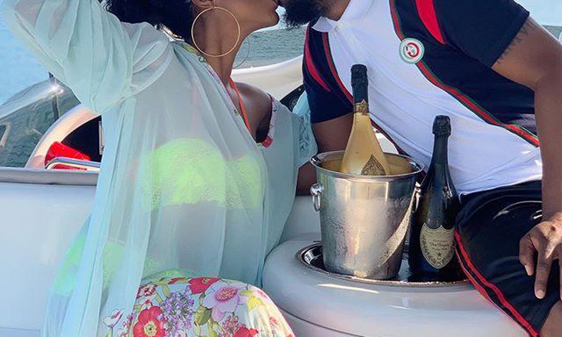 Ghanaian musician, Becca and her Nigerian husband, Dr. Tobi Sanni Daniel are giving us lovely couple goals