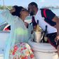 Ghanaian musician, Becca and her Nigerian husband, Dr. Tobi Sanni Daniel are giving us lovely couple goals