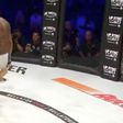 An MMA Fighter Got Kicked in the Butt, Literally