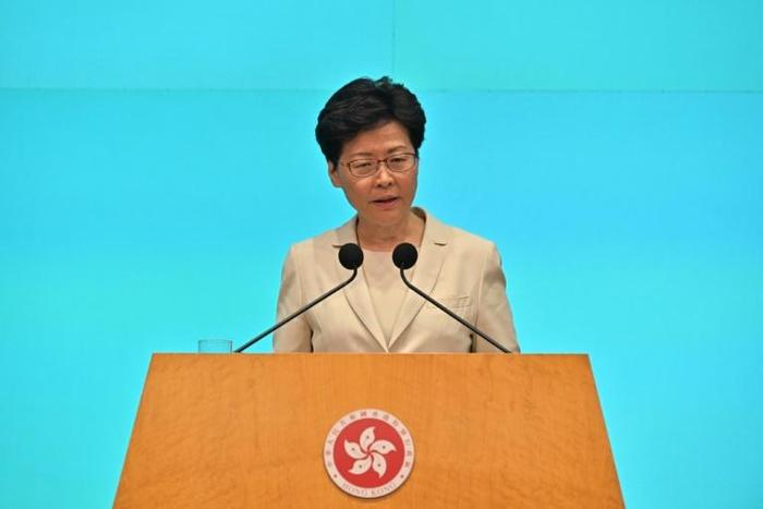 Hong Kong Chief Executive Carrie Lam offered her 'most sincere apology' for the turmoil that has gripped the city in recent weeks