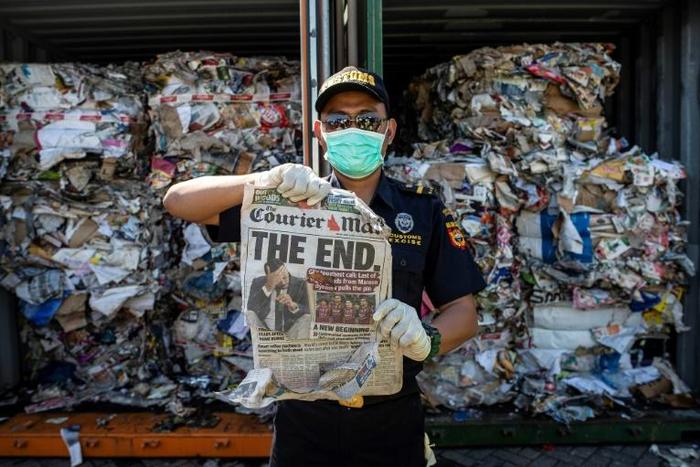 Indonesia last month said it would return more than 210 tonnes of garbage to Australia after authorities said they uncovered hazardous material
