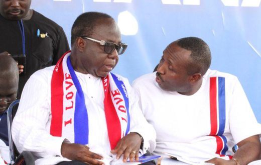 Freddie Blay And John Boadu