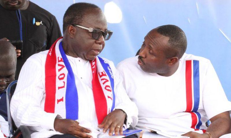 Freddie Blay And John Boadu
