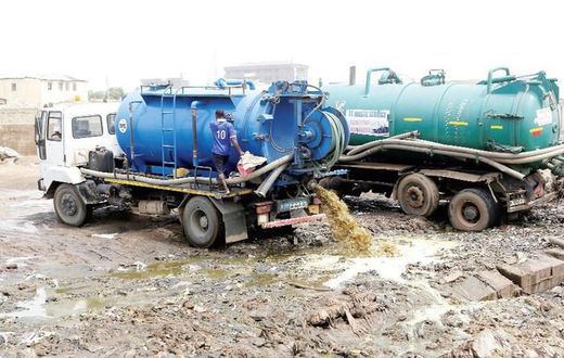 Lavender Hill Feacal Treatment Plant