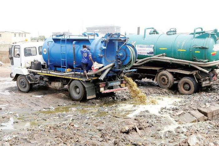 Lavender Hill Feacal Treatment Plant