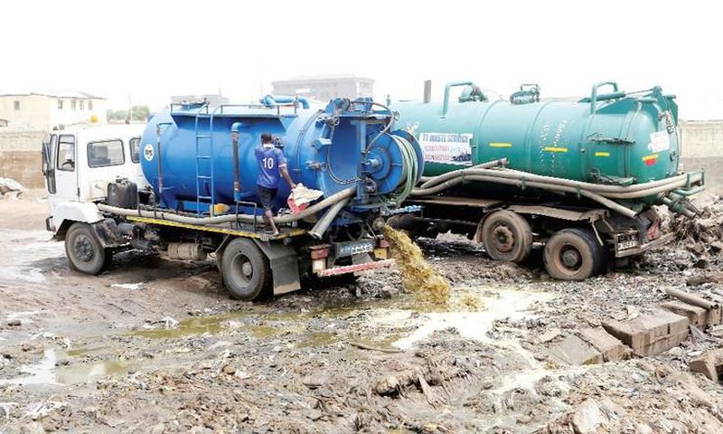 Lavender Hill Feacal Treatment Plant