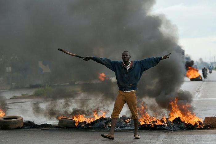 Mass protests supported by the army ended the September 2015 attempted coup